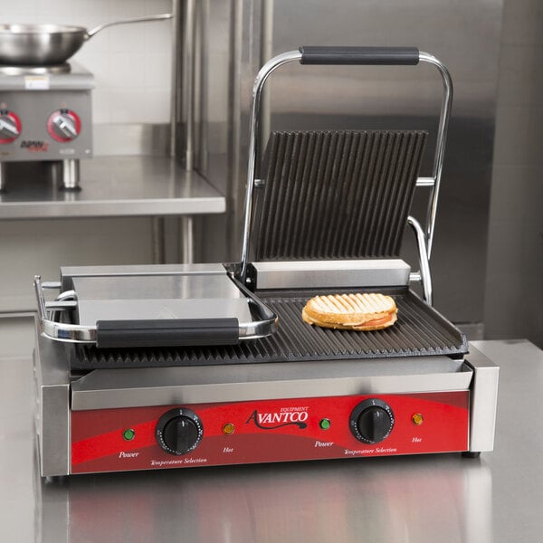 Commercial Panini Grills