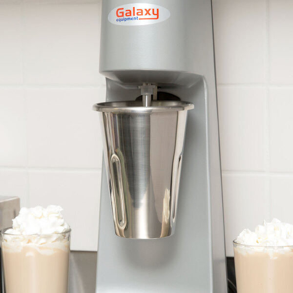 Galaxy 30 oz. Stainless Steel Drink Mixer Malt Cup