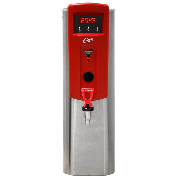 Curtis WB5NL G3 Electric 5 Gallon Hot Water Dispenser with Aerator and Low Faucet - 120V/220V, 1500/5000W