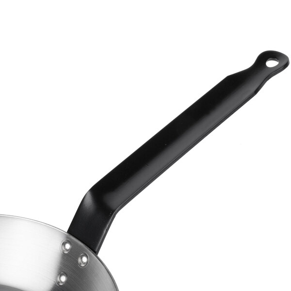 French Saute Pan French Style 8 3/4" Carbon Steel Fry Pan