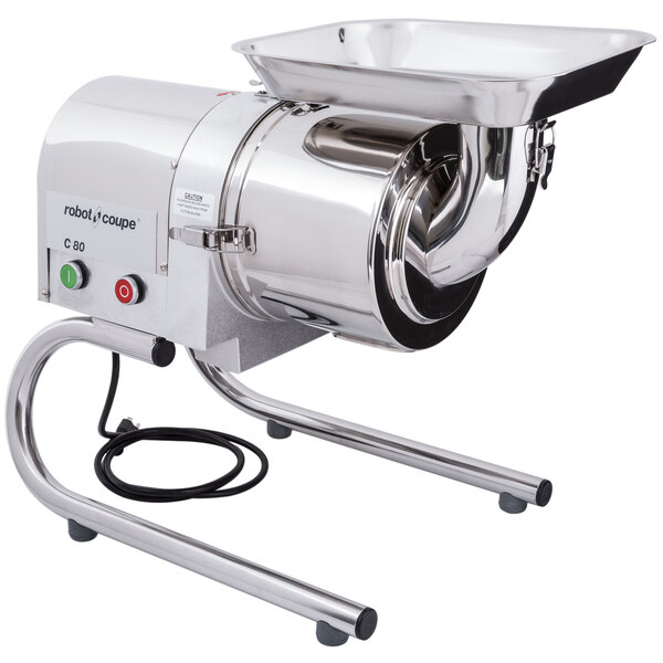 Robot Coupe C80 Stainless Steel Continuous Feed Automatic Sieve - 120V