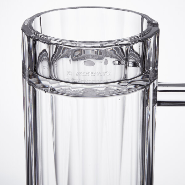 Thunder Group PLPCM001 16 oz. Plastic Beer Mug