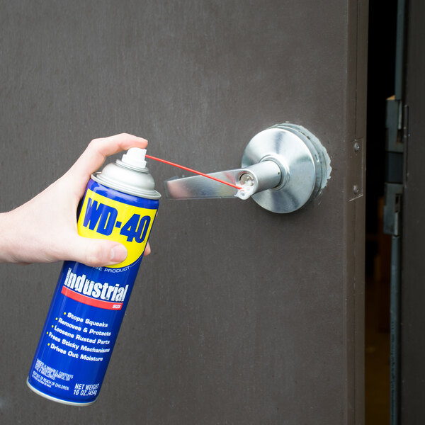 WD-40 490088 16 oz. Spray Lubricant