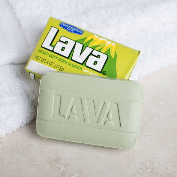 Lava Hand Soap, Unscented Bar, 4 oz, 48/Carton