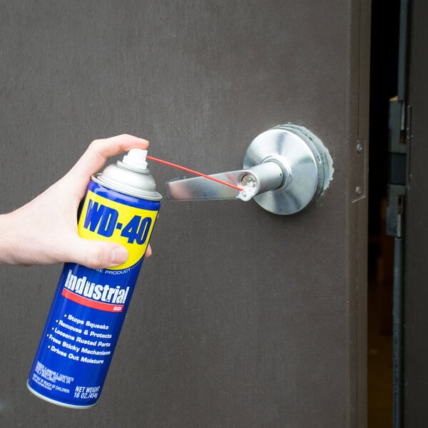WD-40 490088 16 oz. Spray Lubricant - 12/Case