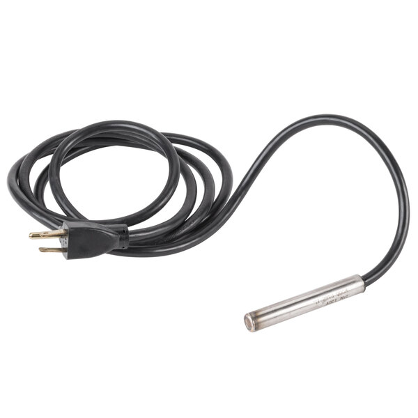 A black cable with a plug for Nemco 47232 Heating Element.