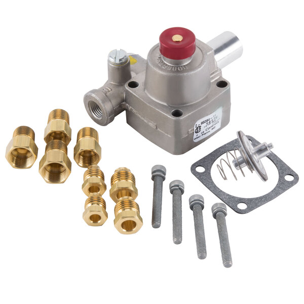 Vulcan 714202 Equivalent Type "J" TS Safety Magnet Head Kit; Natural Gas and Liquid Propane; 1/8" Pilot In / Out