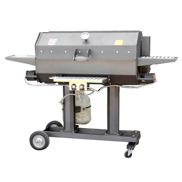 R & V Works CG40 40" Smokin' Cajun Grill 90,000 BTU, LP