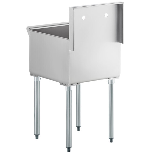 Stainless Steel Utility Sink (One Compartment)