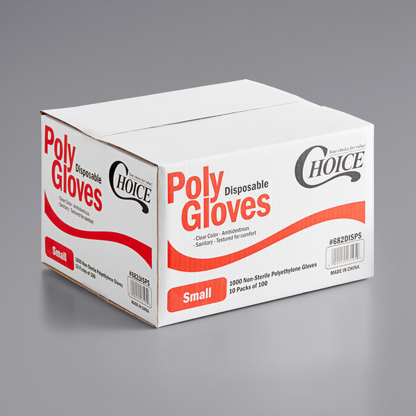 Disposable Food Prep Gloves 1000/Box staurantStore