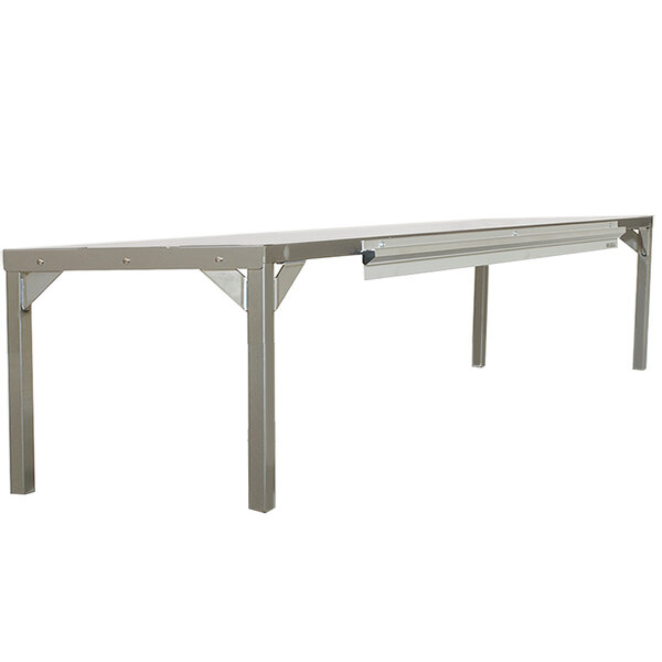 Delfield AS000-AQS-0041 Stainless Steel Single Overshelf - 72" x 16"