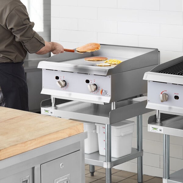 Commercial Griddles & Flat Top Grills - WebstaurantStore