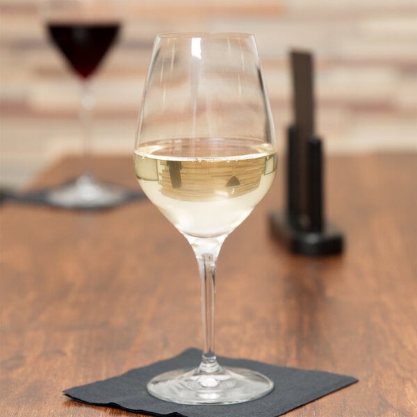 Types of wine glasses - second series (white wine)
