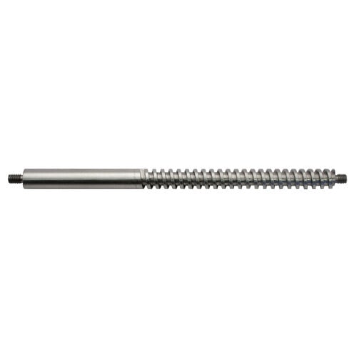 A long metal drive screw for a Nemco French fry cutter.