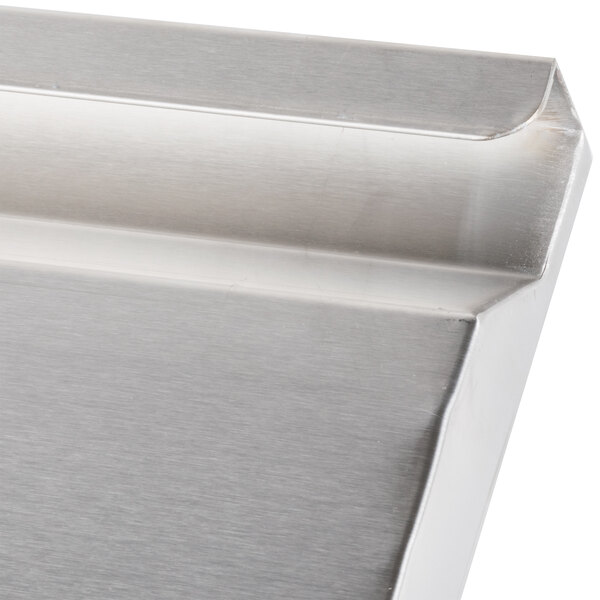 The left hinged solid stainless steel door for refrigeration equipment.