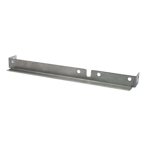 A metal Nemco hinge plate with holes on the side.