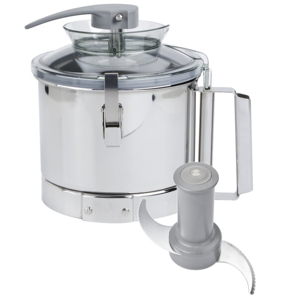 Robot Coupe 27158 3.5 Qt. Stainless Steel Bowl Assembly