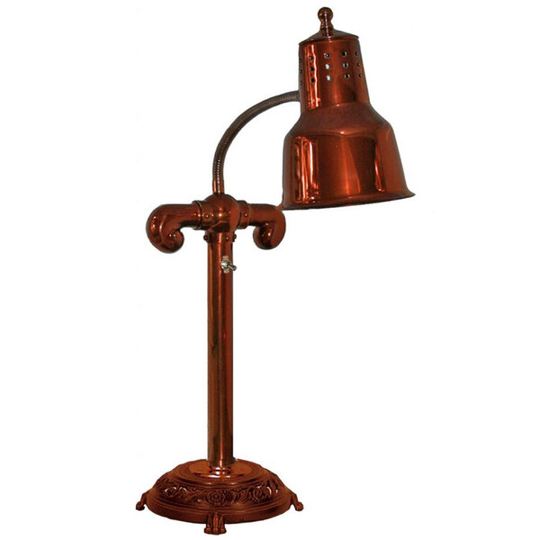 Hanson Heat Lamps SLM/RB9ANT/SC Stainless Steel Single Bulb Flexible