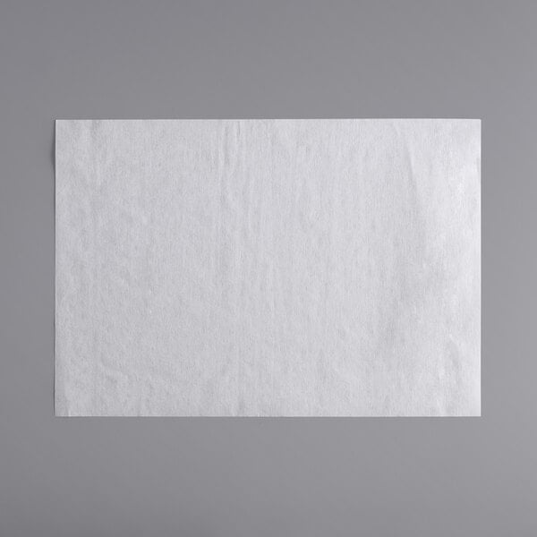 A white paper sheet with a gray border.