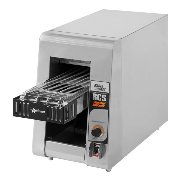 Star Holman RCS-2-600BN Radiant Conveyor Toaster with 1 5/8" Opening