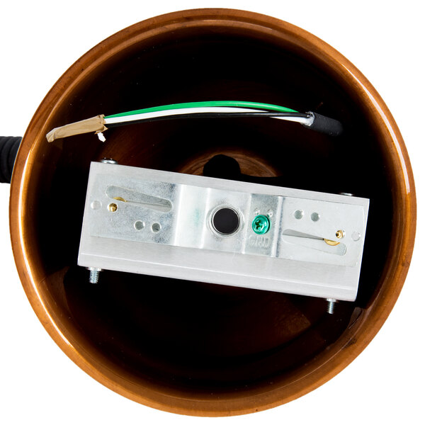 Hanson Heat Lamps 800RETSC Retractable Cord Ceiling Mount Heat Lamp