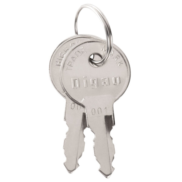 Avantco 17811836 Replacement Keys - 2/Set