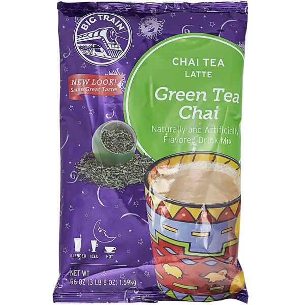 Big Train 3.5 lb. Green Tea Chai Tea Latte Mix