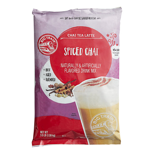 Big Train Spiced Chai Latte Powder staurantStore