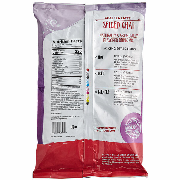 Big Train Spiced Chai Latte Powder staurantStore