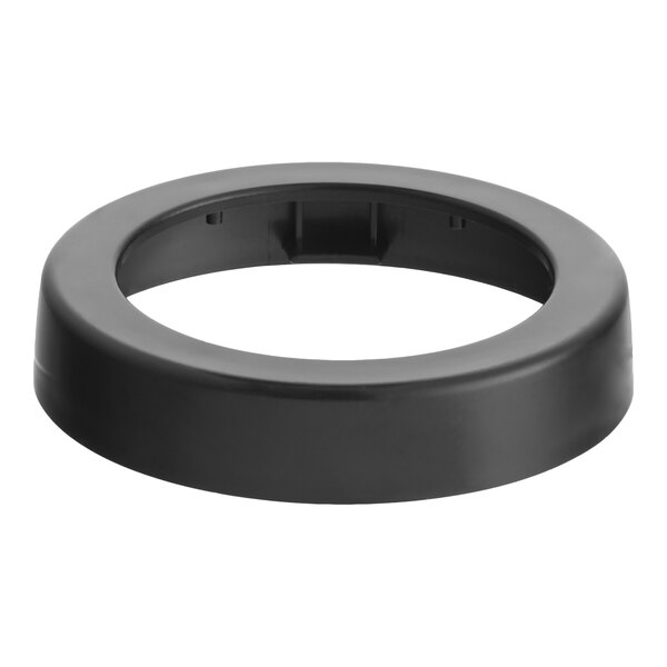 San Jamar C2016BK Replacement Trim Ring for C2010C Portion Cup
