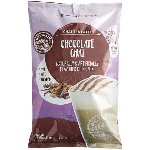 Big Train 3.5 lb. Chocolate Chai Tea Latte Mix