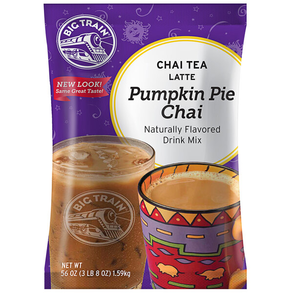 Big Train Pumpkin Chai Tea Latte Mix (3.5 lb.)