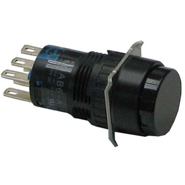 All Points 42-1532 Push Button Switch - 2 N.O. / 2 COMM / 2 N.C.
