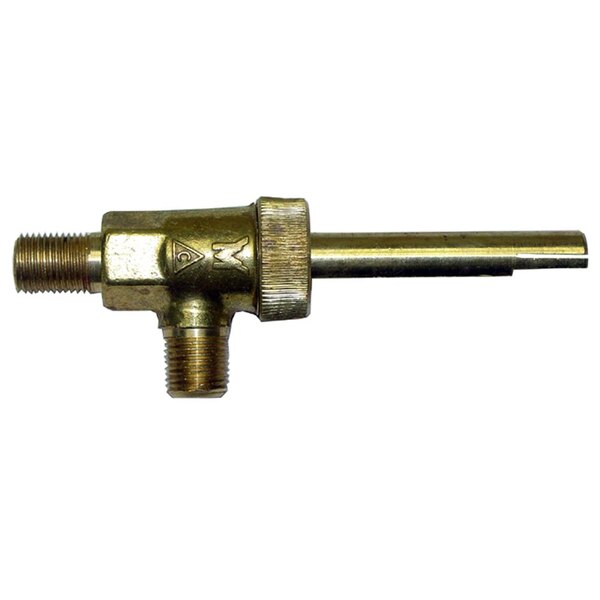 All Points 52-1103 Burner Gas Valve; 1/8" Gas In; 3/8"-27 Gas Out