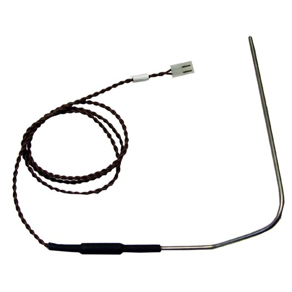A wire with a black handle attached to it.
