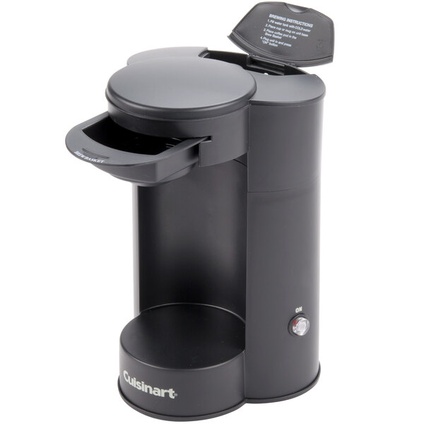 Conair Cuisinart W1CM5X 1Cup Coffeemaker Black Finish