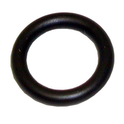A black round o-ring for a fryer inner pan fitting.
