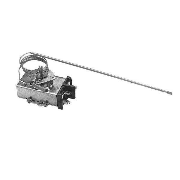 An All Points 46-1127 thermostat with a long rod.