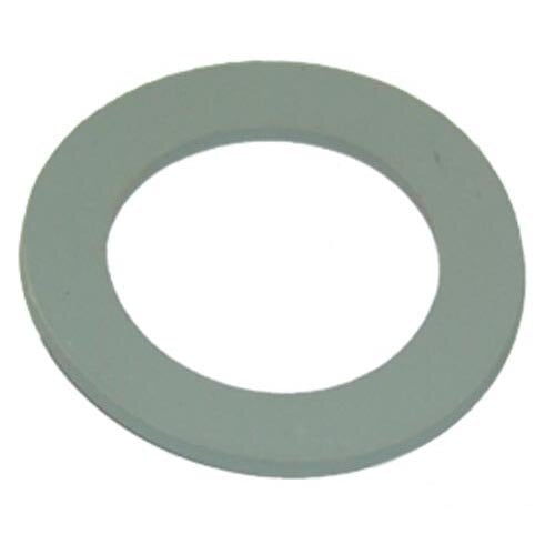 A grey circle gasket for a Full Vat Drain Valve on a white background.