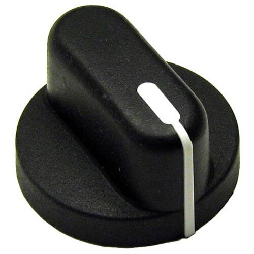 All Points 221455 1 3/8" Black Toaster Knob