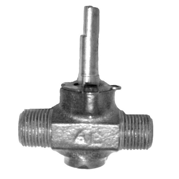 Vulcan 712043 Equivalent Gas Valve; 3/8" Gas In / Out