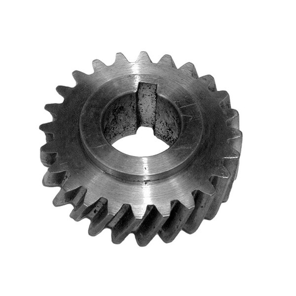 A close-up of the All Points worm gear.