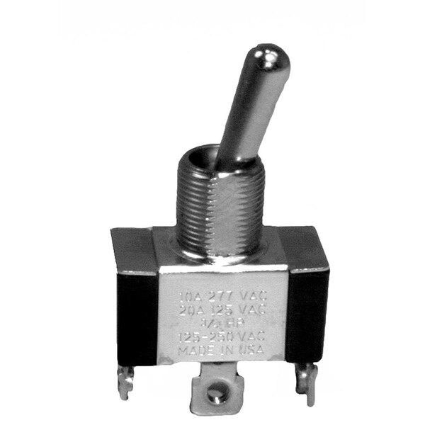 An All Points toggle switch with a metal handle.
