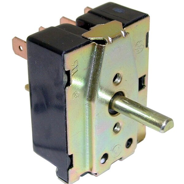 All Points 42-1377 On/Off 3-Heat Rotary Control Switch - 20A, 120-240V