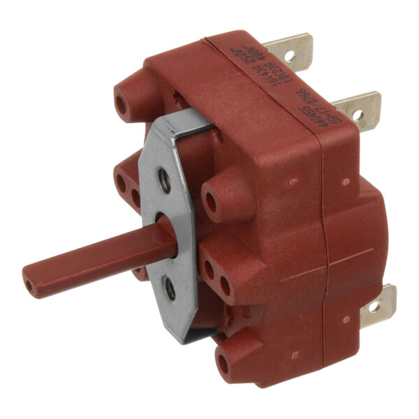 Duke 153460 Equivalent On/Off 3-Heat Rotary Control Switch - 20A, 120-240V