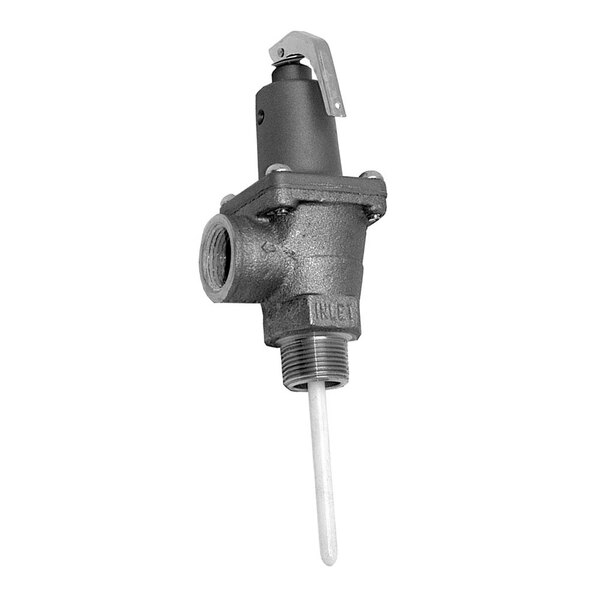 All Points 56-1080 3/4" NPT Water Temperature and Pressure Relief Valve - 125 PSI, 210 Degrees Fahrenheit