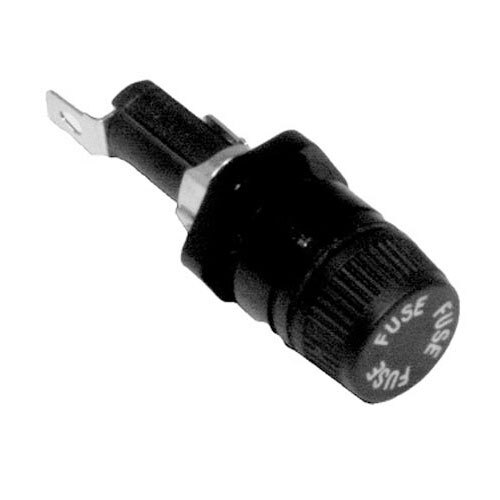 AllPoints 381124 1/4" x 1 1/4" PushTurn Cap Fuse Holder 15/