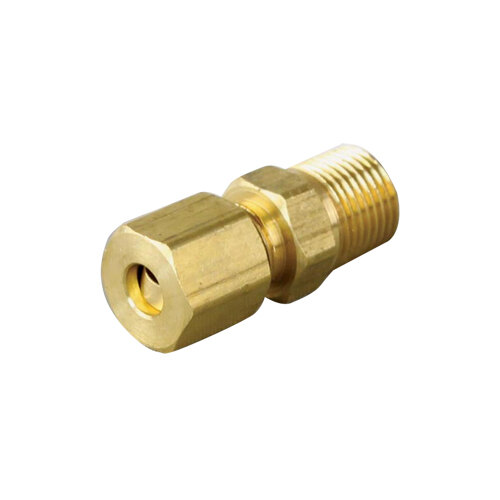 All Points 26-1395 Male Connector; 1/8" MPT; 3/16" CCT Nut and Ferrule