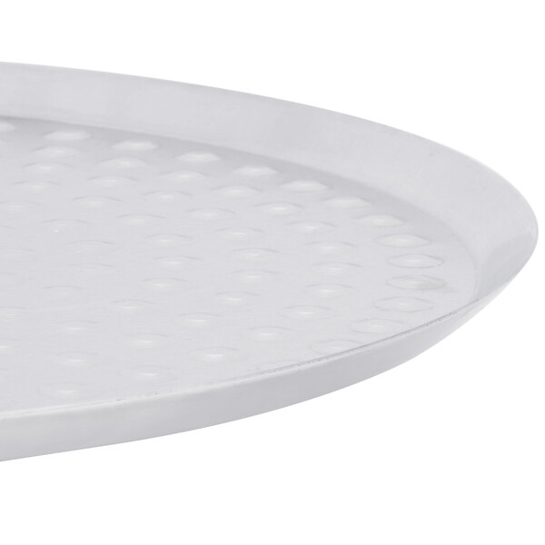 American Metalcraft NCAR18 18" Heavy Weight Aluminum Cutter Pizza Pan