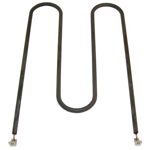 All Points 34-1438 toaster element, a pair of black metal heating elements.